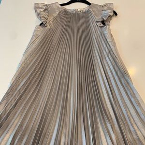 Jr. Gaultier silver dress